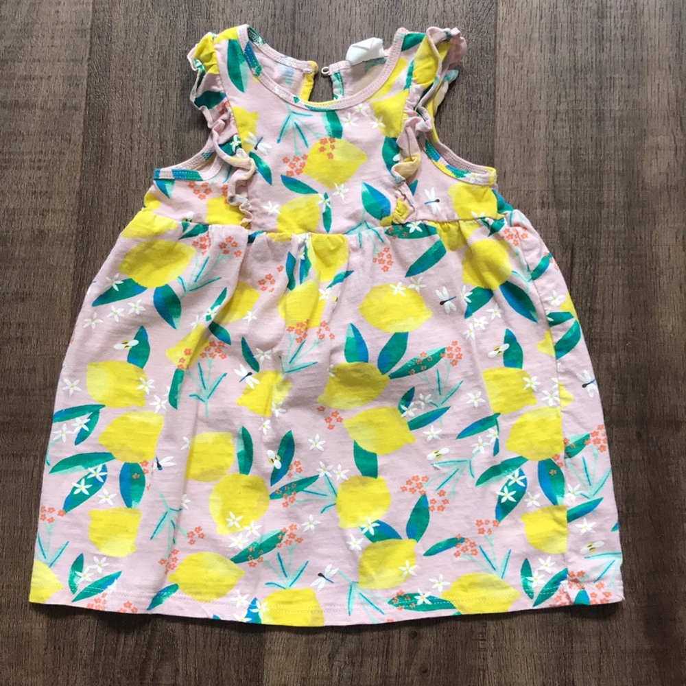 H&M Girls Lemon Dress